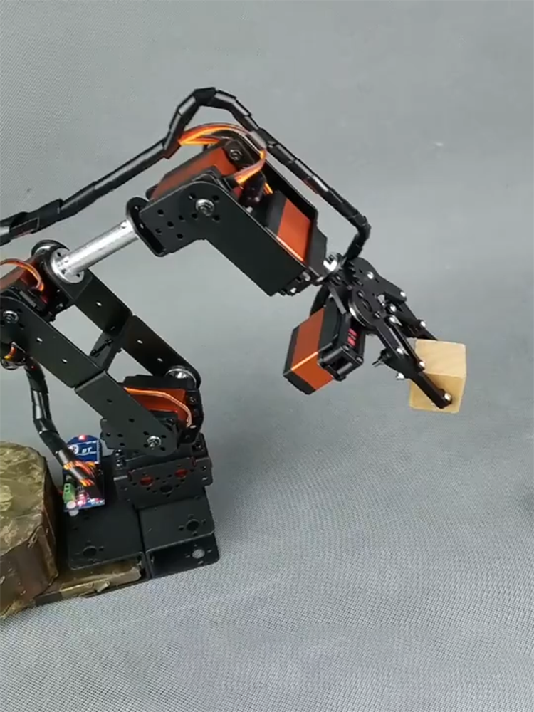 STEAM DIY 6 DOF Robot Metal Al - Diy Kit Elektronik recensie en prijs