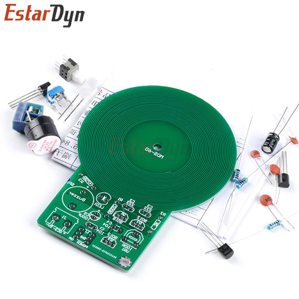 JS-60 DIY Metal Detector Kit D - Diy Electronics Com recensie en prijs