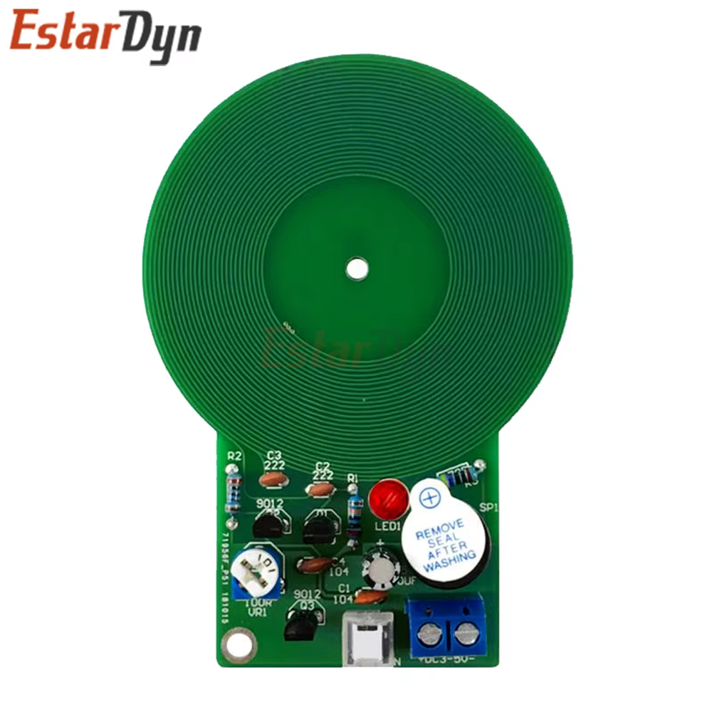 JS-60 DIY Metal Detector Kit D - Diy Electronics Com recensie en prijs