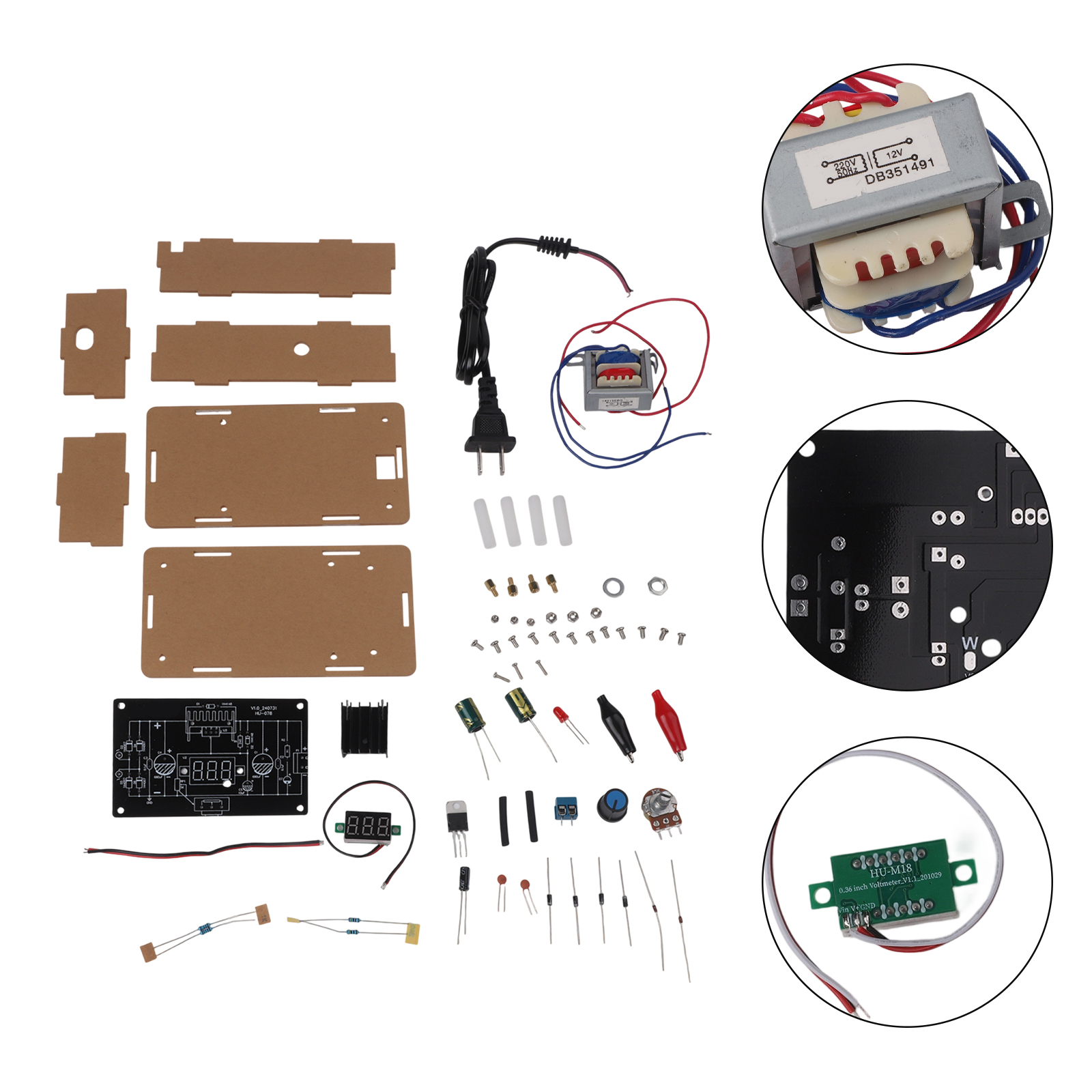 LM317 Voltage Regulator Power  - Diy Electronics recensie en prijs