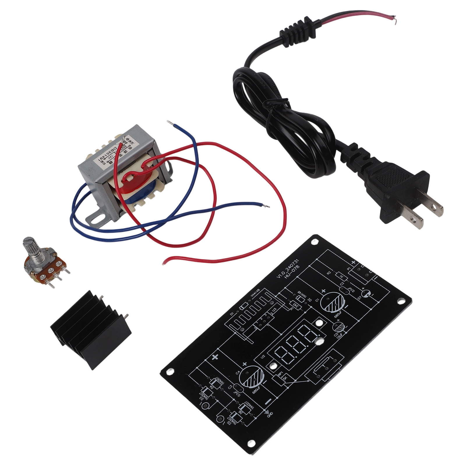 LM317 Voltage Regulator Power  - Diy Electronics recensie en prijs