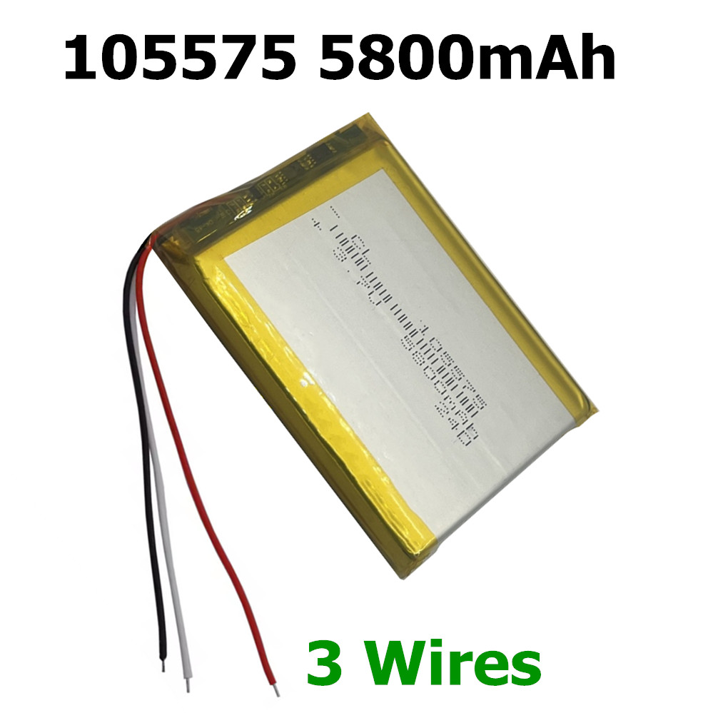 105575 5800mAh 3.7V Lithium Po - Diy Electronics Book recensie en prijs