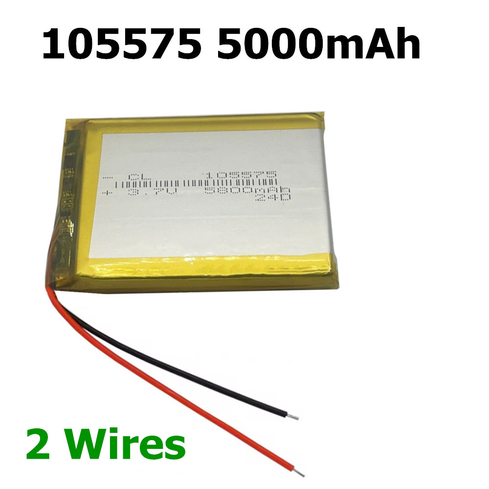 105575 5800mAh 3.7V Lithium Po - Diy Electronics Book recensie en prijs