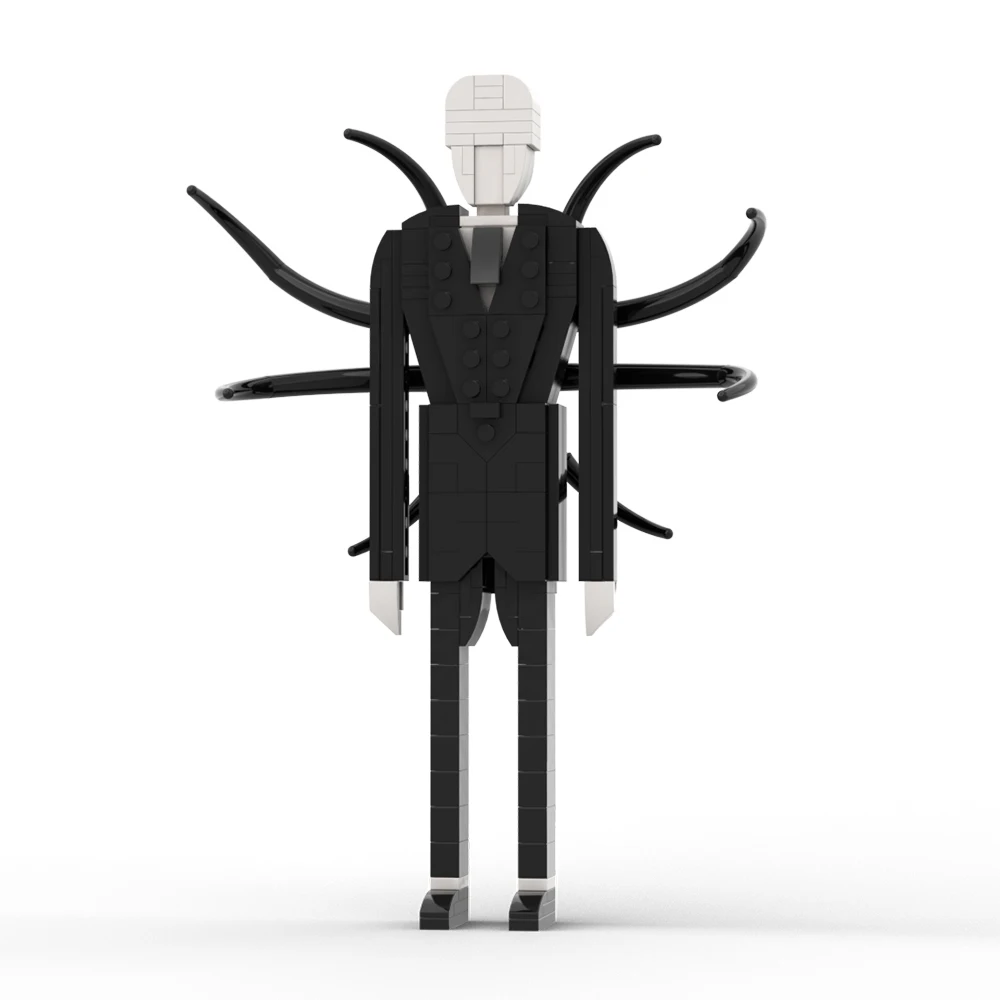 MOC Legendary Characters Black - Diy Electronics Gift Ideas recensie en prijs