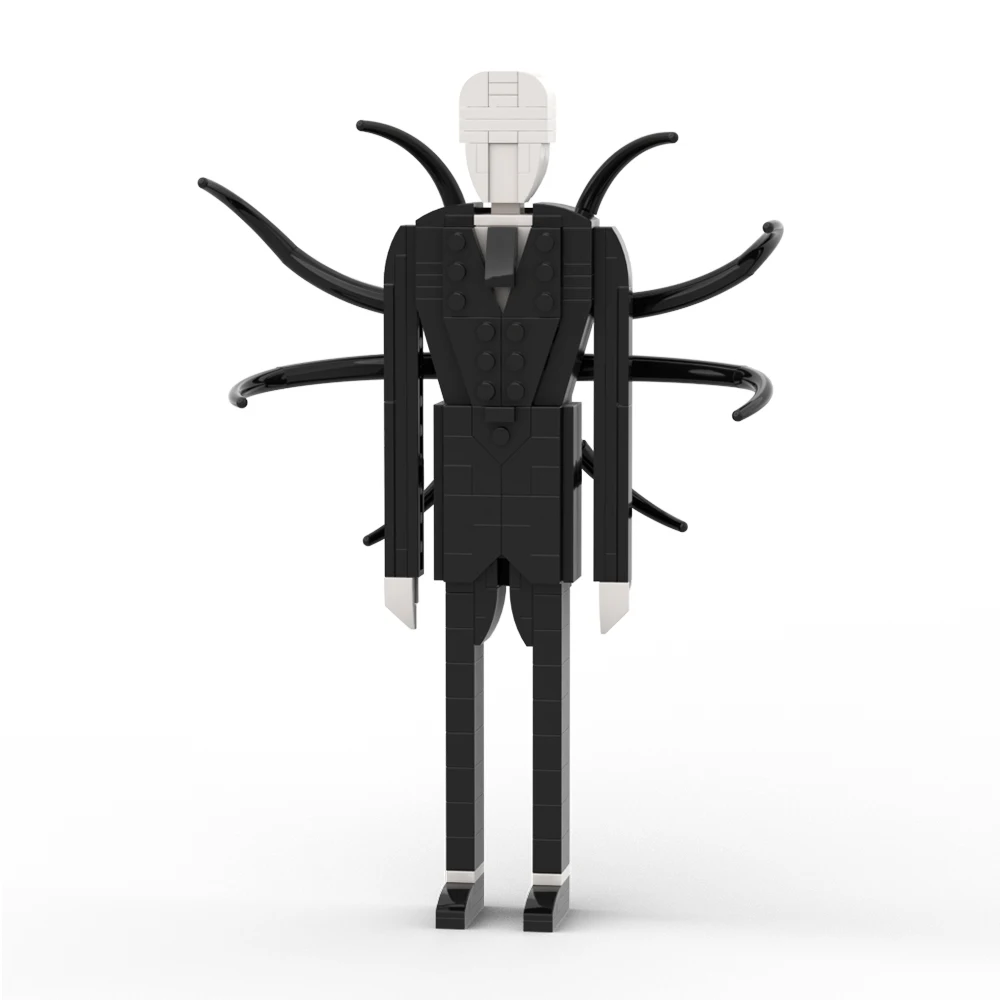 MOC Legendary Characters Black - Diy Electronics Gift Ideas recensie en prijs