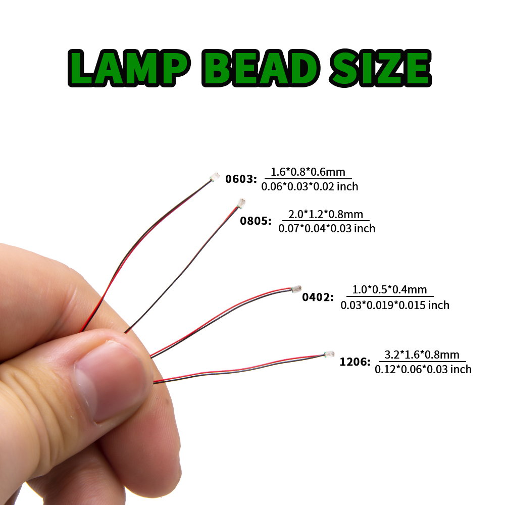 10pcs/Set Micro LED Lamp Chips - Diy Electronics Com recensie en prijs