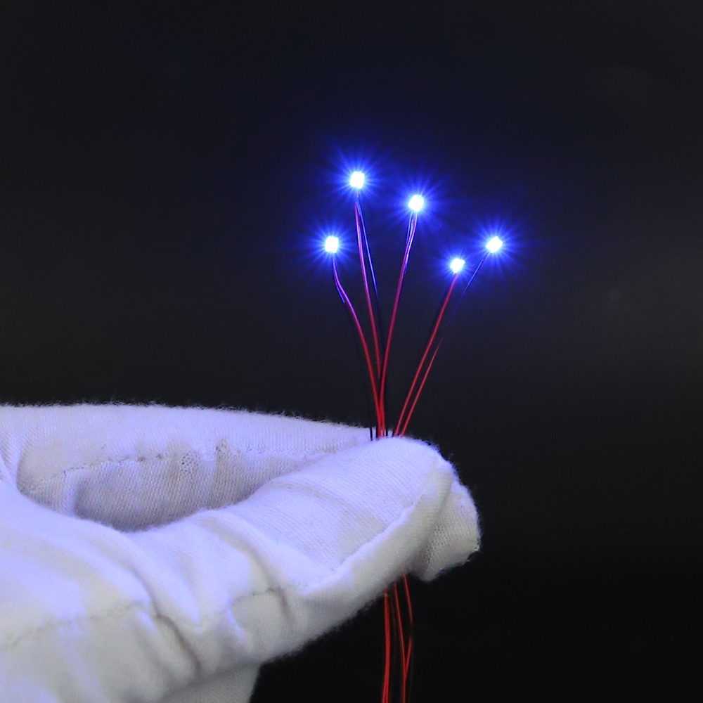 10pcs/Set Micro LED Lamp Chips - Diy Electronics Com recensie en prijs