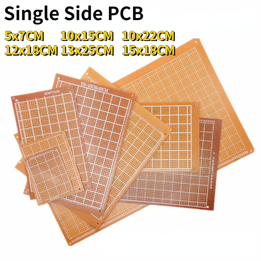Single Side Prototype PCB 5x7  - Pcb Etching Kit recensie en prijs