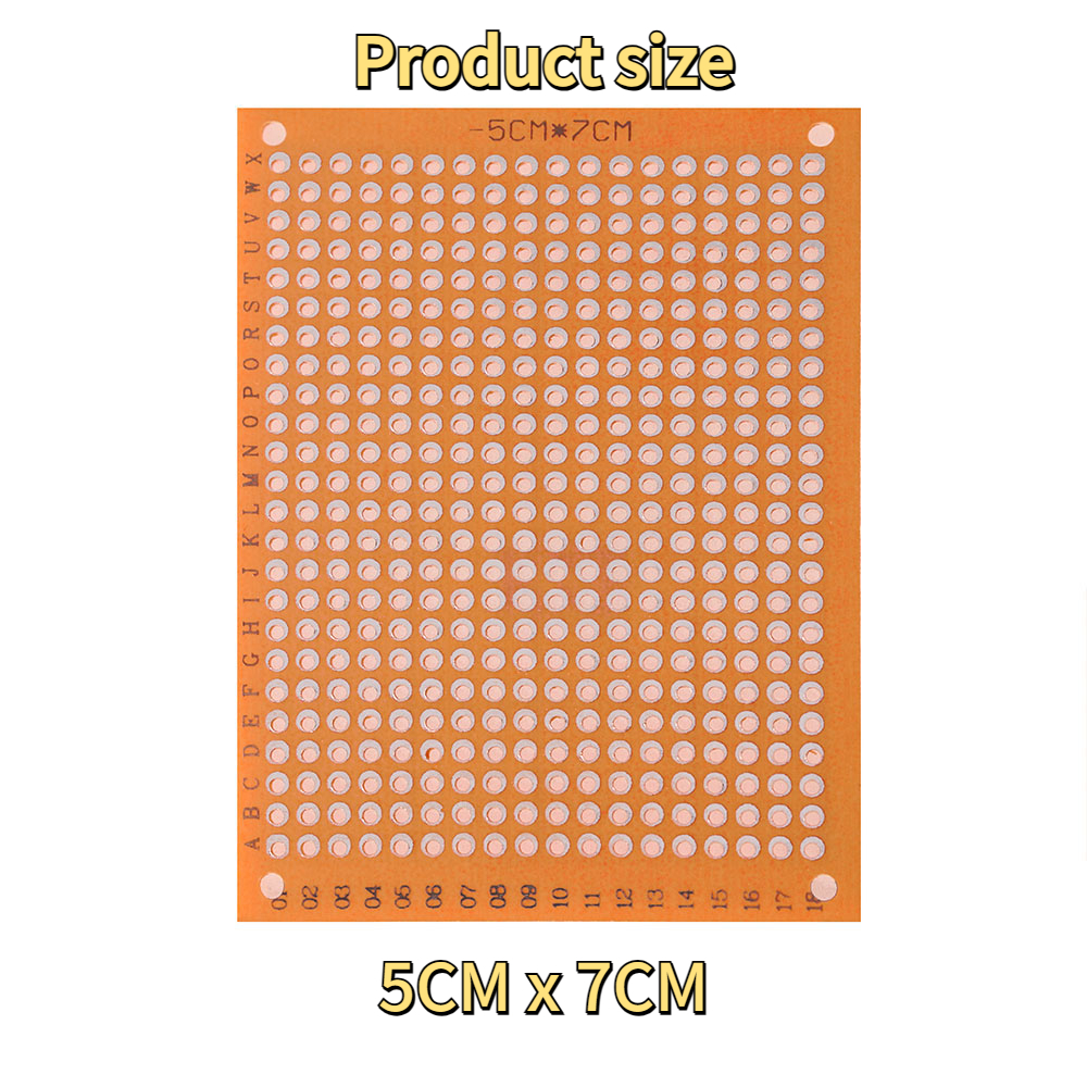 Single Side Prototype PCB 5x7  - Pcb Etching Kit recensie en prijs