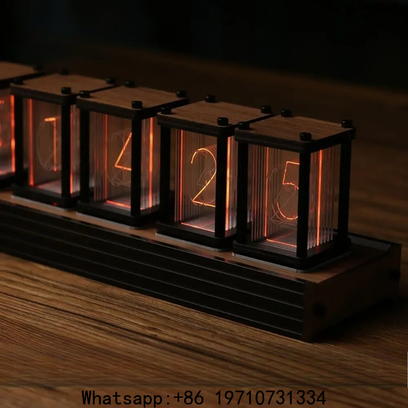 Nixie Tube Clock DIY Table Clo - Diy Electronics Gift Ideas recensie en prijs