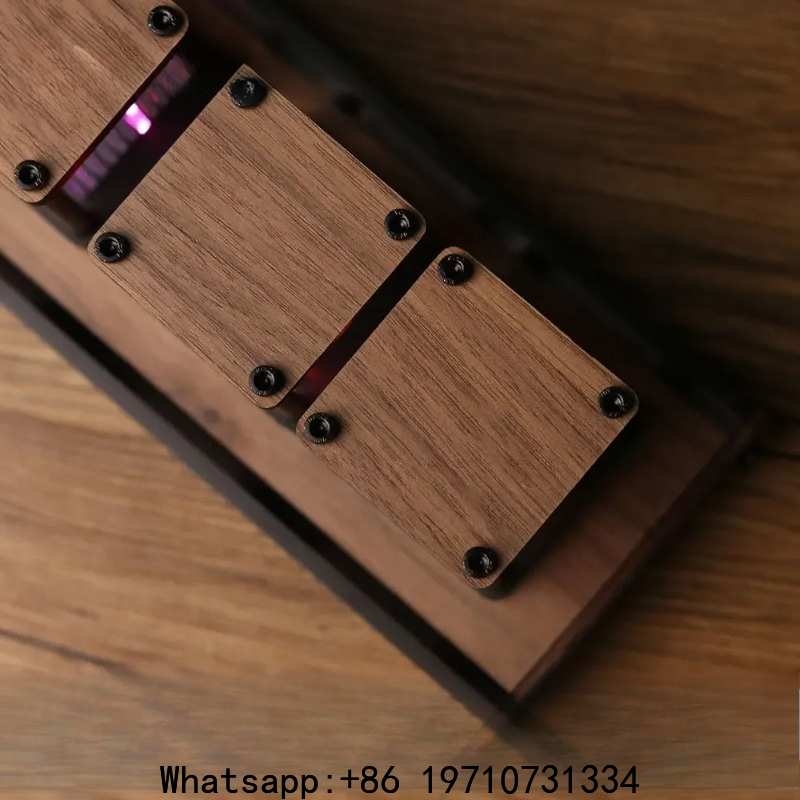 Nixie Tube Clock DIY Table Clo - Diy Electronics Gift Ideas recensie en prijs