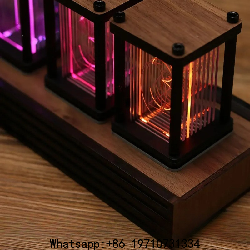 Nixie Tube Clock DIY Table Clo - Diy Electronics Gift Ideas recensie en prijs