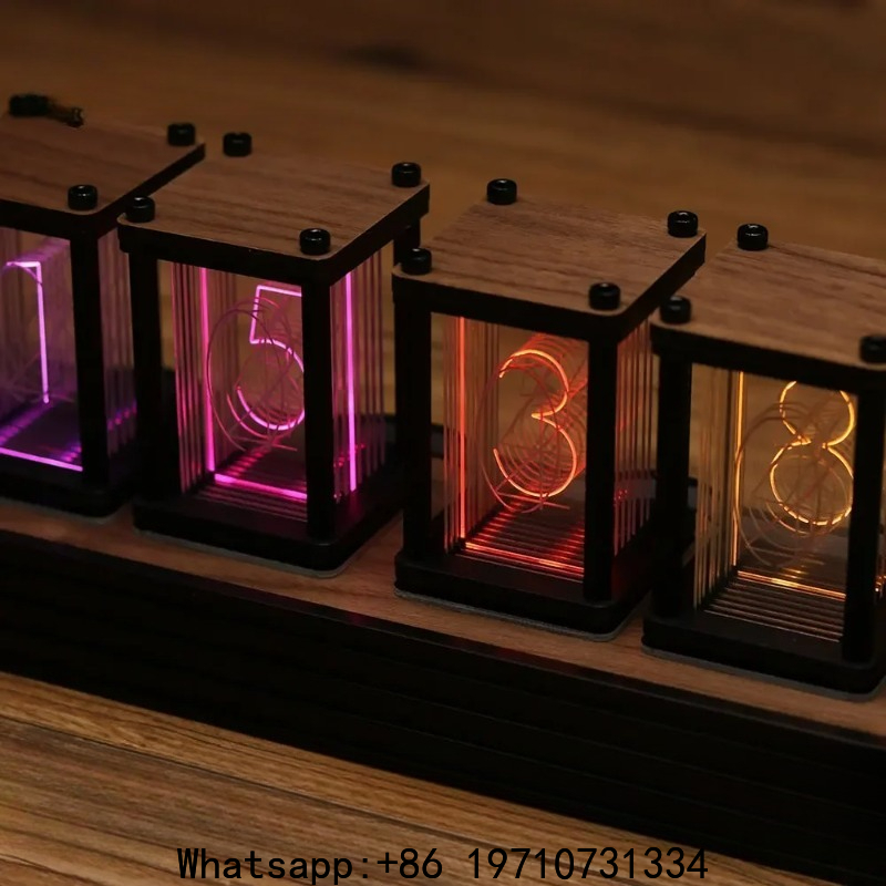 Nixie Tube Clock DIY Table Clo - Diy Electronics Gift Ideas recensie en prijs