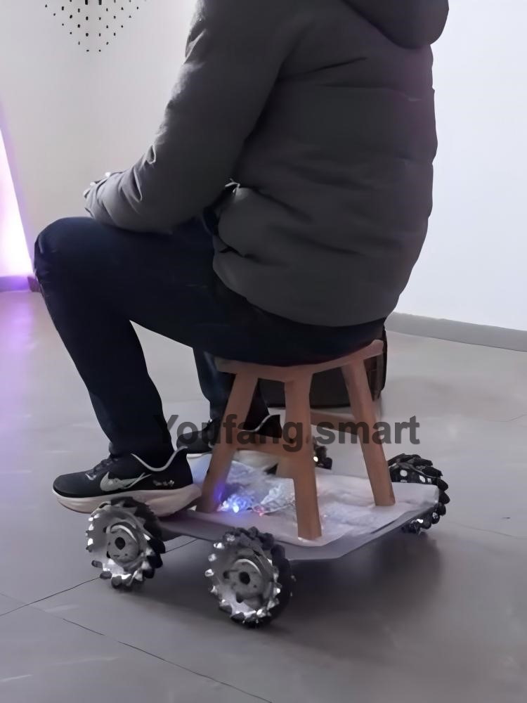 81kg Load Car Chassis Heavy-Du - Diy Kit Elektronik recensie en prijs