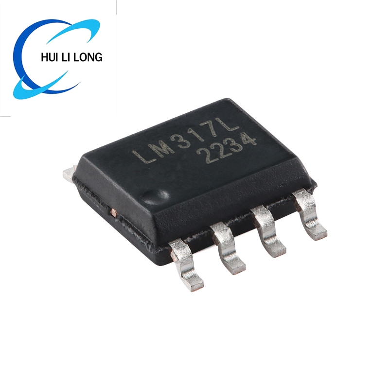 10pcs/lot LM317LD LM317 SOP-8  - Lm317 Voltage Regulator recensie en prijs