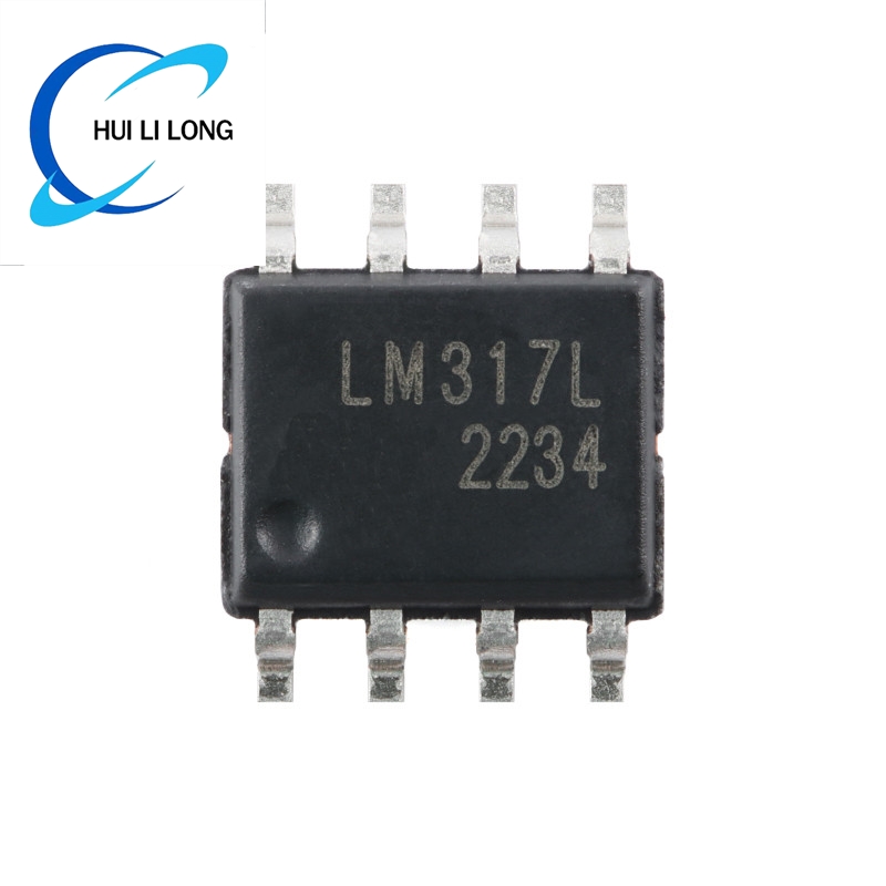 10pcs/lot LM317LD LM317 SOP-8  - Lm317 Voltage Regulator recensie en prijs