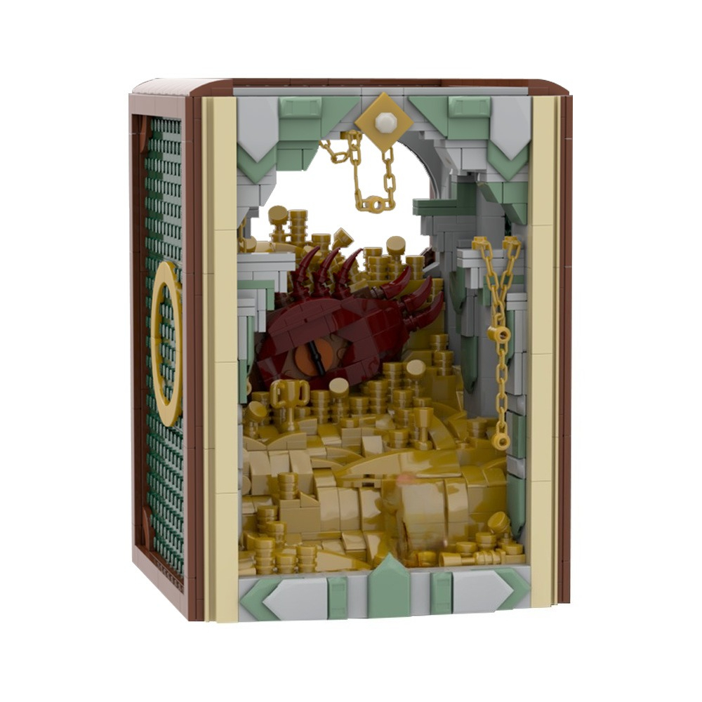 Gobricks MOC The Rings Book No - Diy Electronics Book recensie en prijs