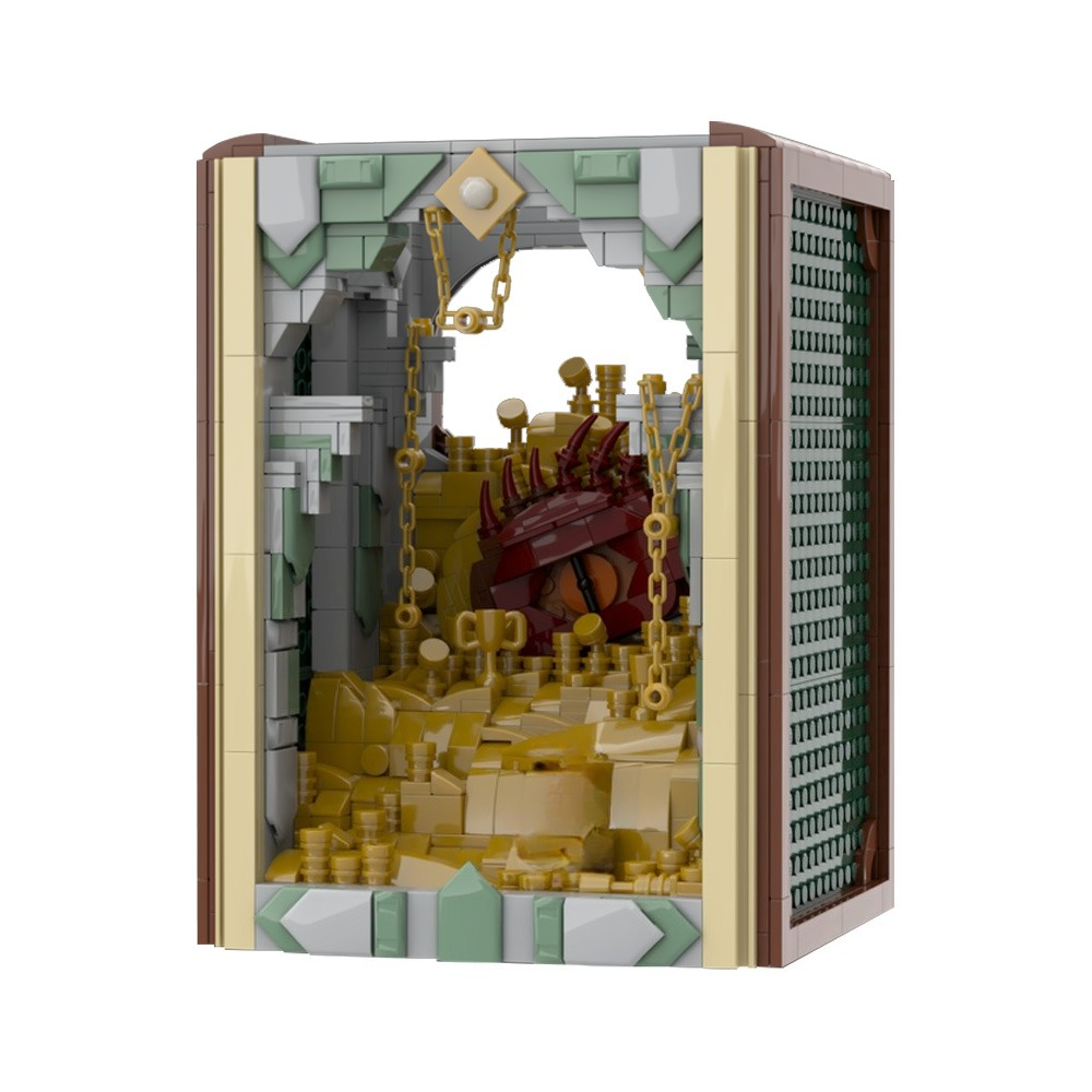Gobricks MOC The Rings Book No - Diy Electronics Book recensie en prijs