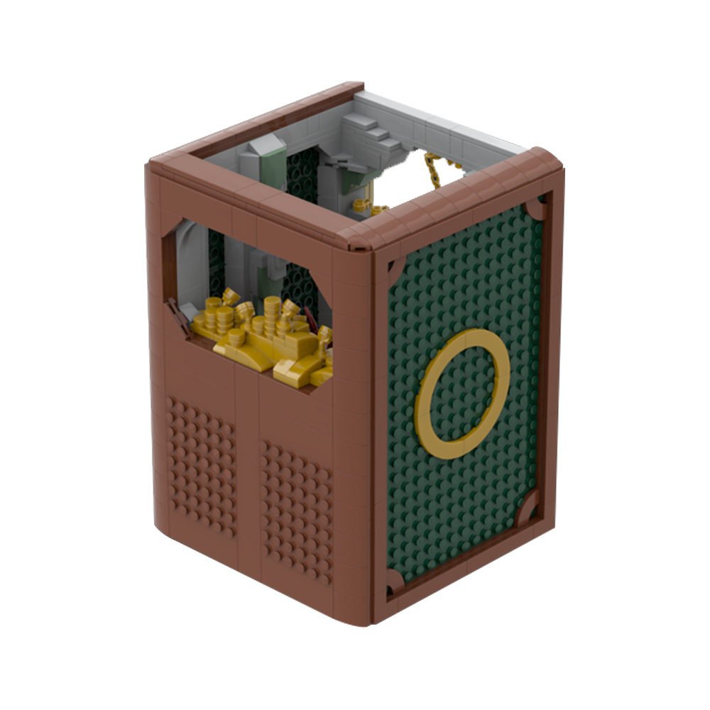 Gobricks MOC The Rings Book No - Diy Electronics Book recensie en prijs