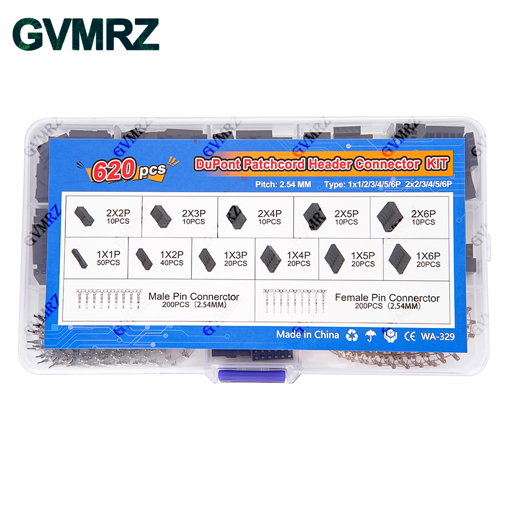 620PCS DuPont Header Connector - Diy Electronics Com recensie en prijs