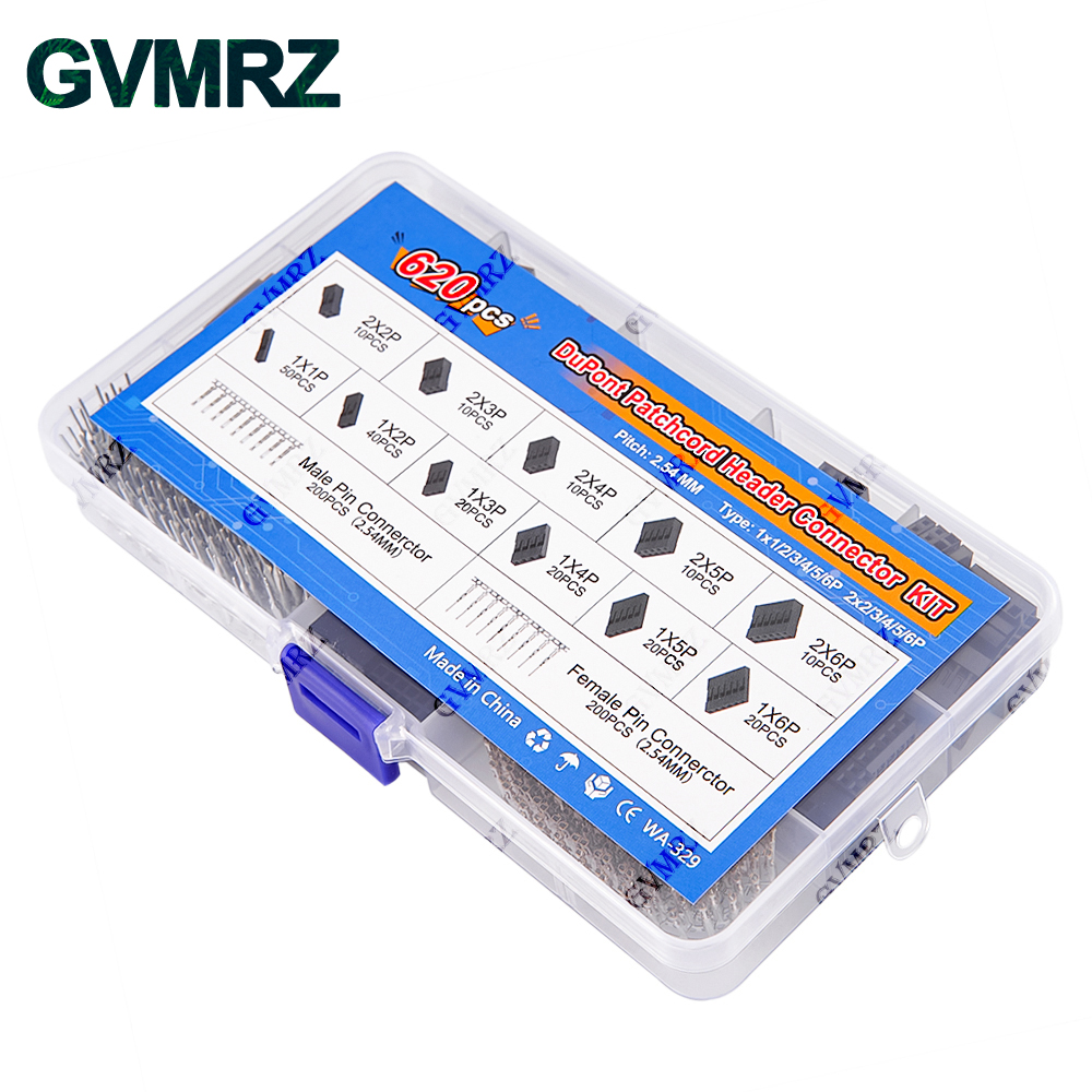620PCS DuPont Header Connector - Diy Electronics Com recensie en prijs