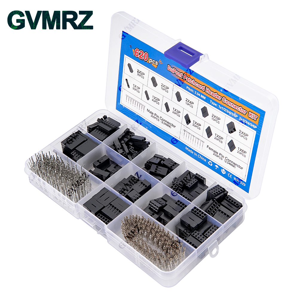 620PCS DuPont Header Connector - Diy Electronics Com recensie en prijs