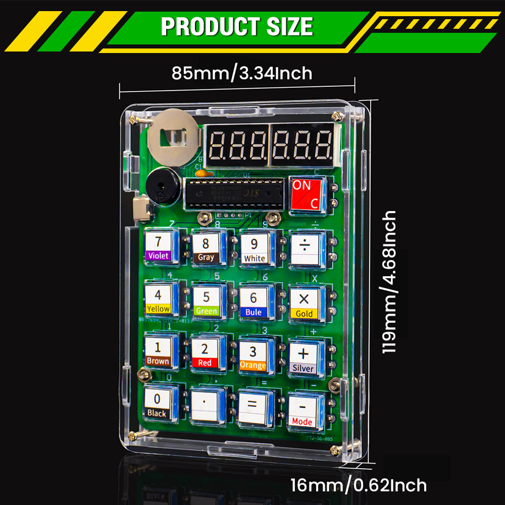 DIY Calculator Electronic Prod - Pcb Etching Kit recensie en prijs