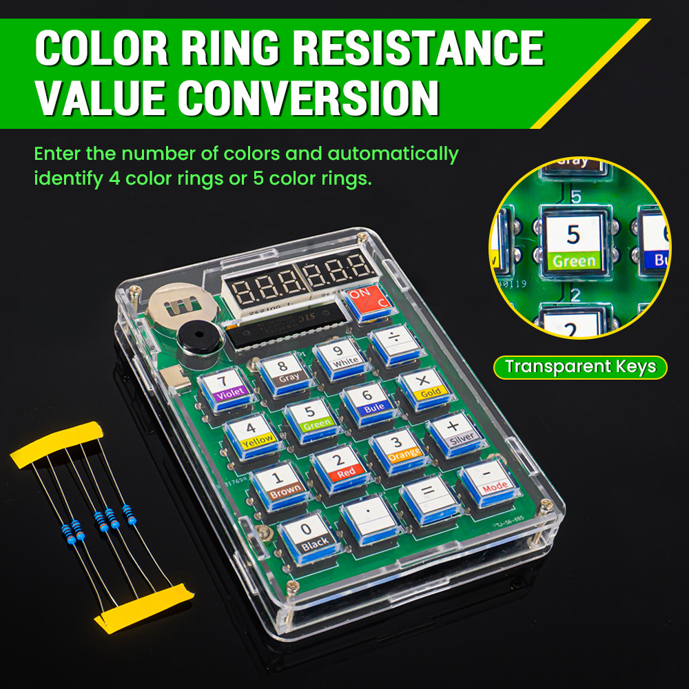 DIY Calculator Electronic Prod - Pcb Etching Kit recensie en prijs
