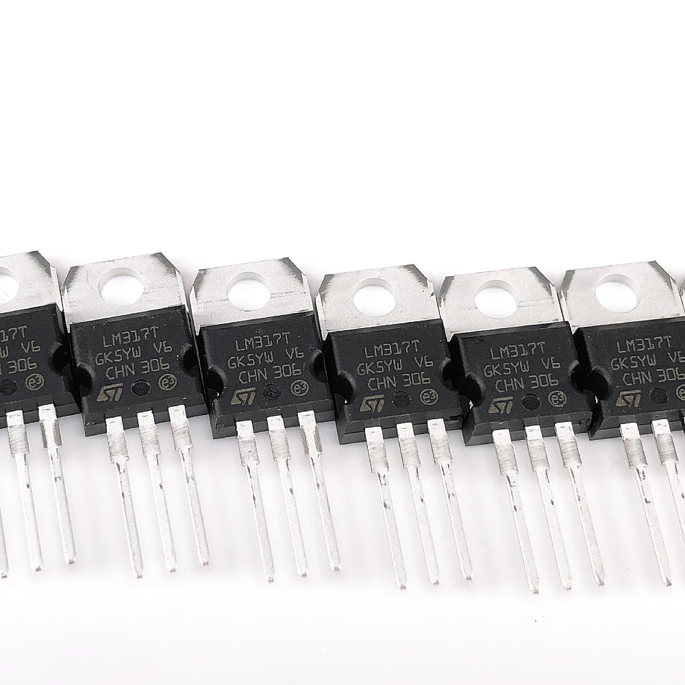 New Original (10pcs) LM317T LM - Lm317 Voltage Regulator recensie en prijs
