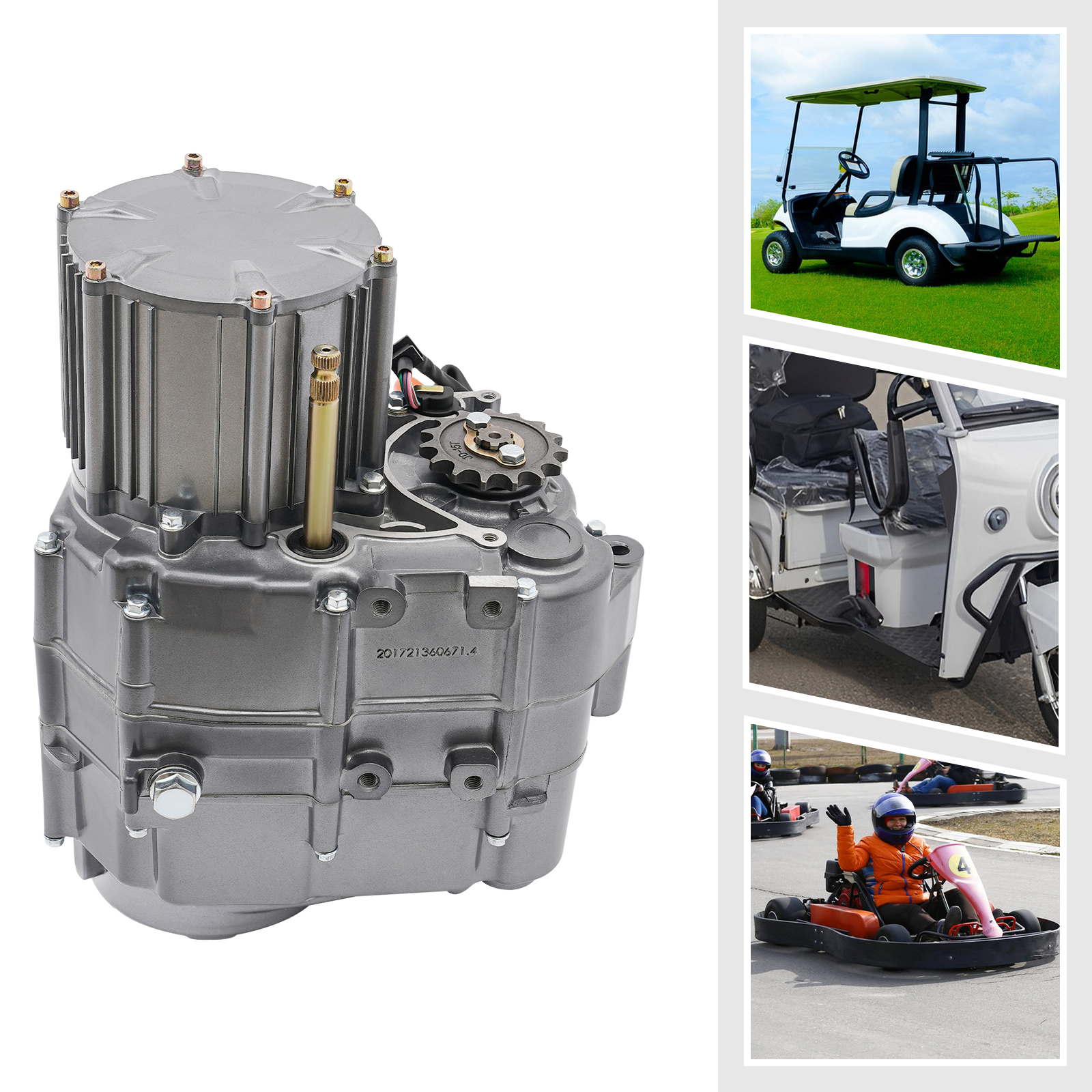 1000W Brushless Dc Motor Kit & - Diy Kit Elektronik recensie en prijs