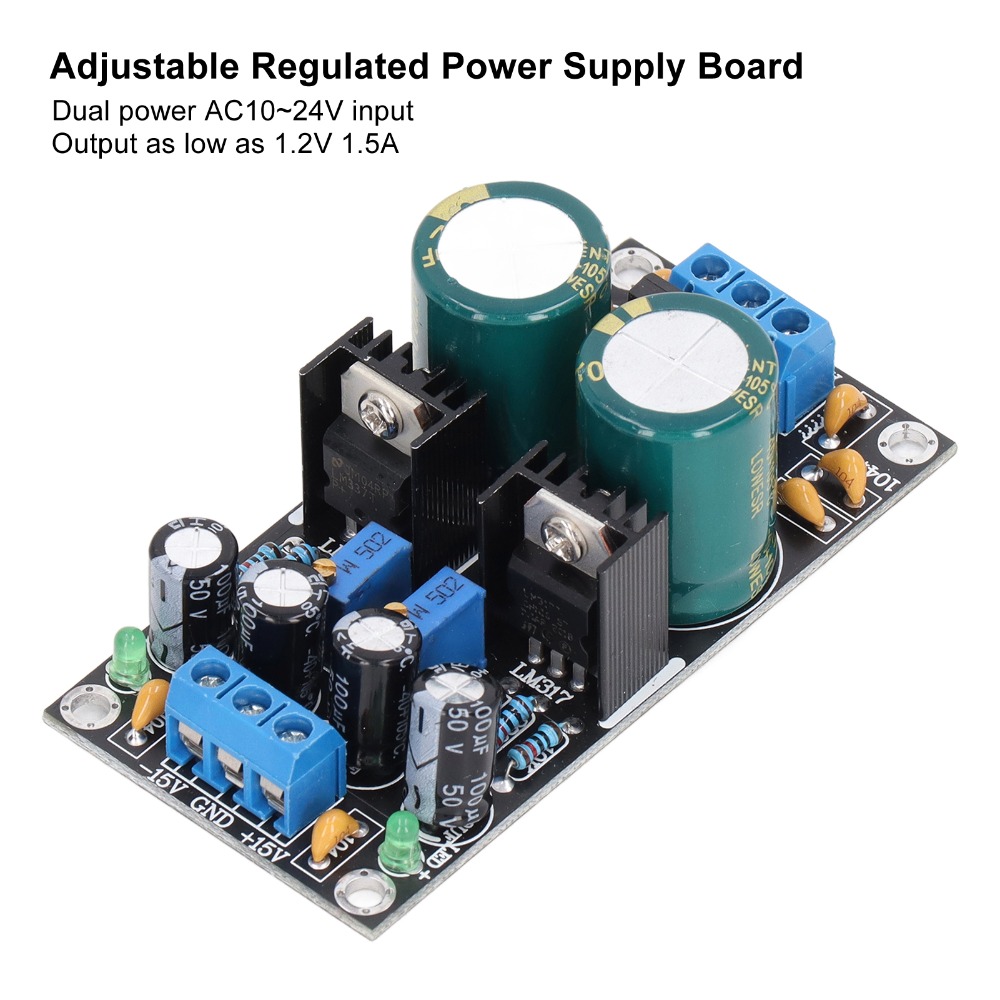 LM317 LM337 Voltage Regulator  - Lm317 Voltage Regulator recensie en prijs
