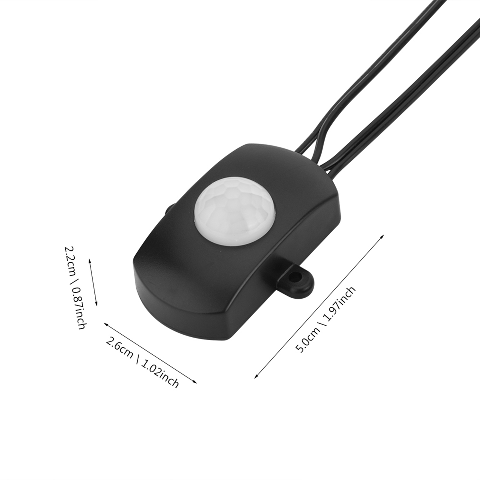 2A DC5-24V Mini PIR Motion Sen - Ldr Light Sensor recensie en prijs