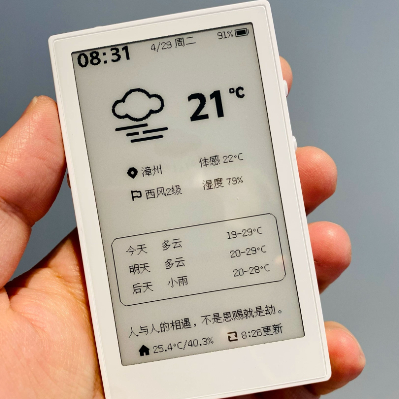 E-ink E-Book Reader 3.7 Inches - Diy Electronics Book recensie en prijs