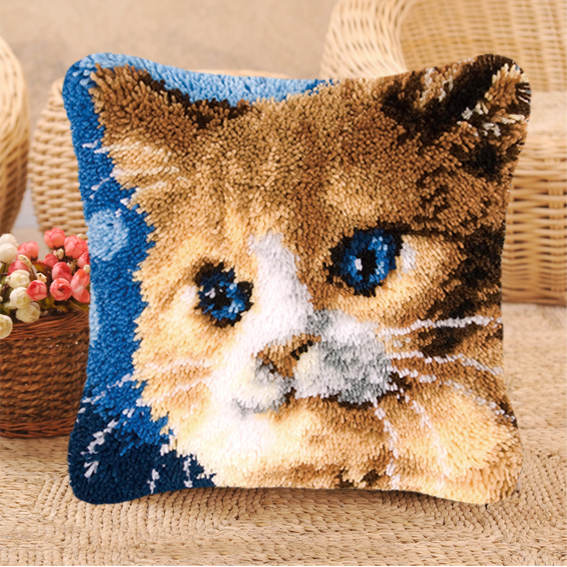 Cat Series Latch Hook Kit Mats - Diy Electronics Com recensie en prijs