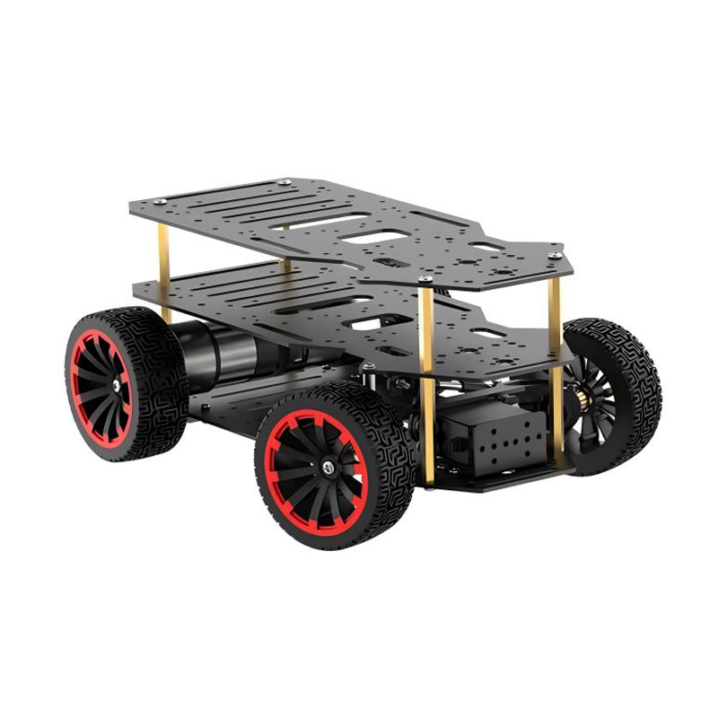 5KG Load 4WD Robot Car Metal A - Diy Kit Elektronik recensie en prijs