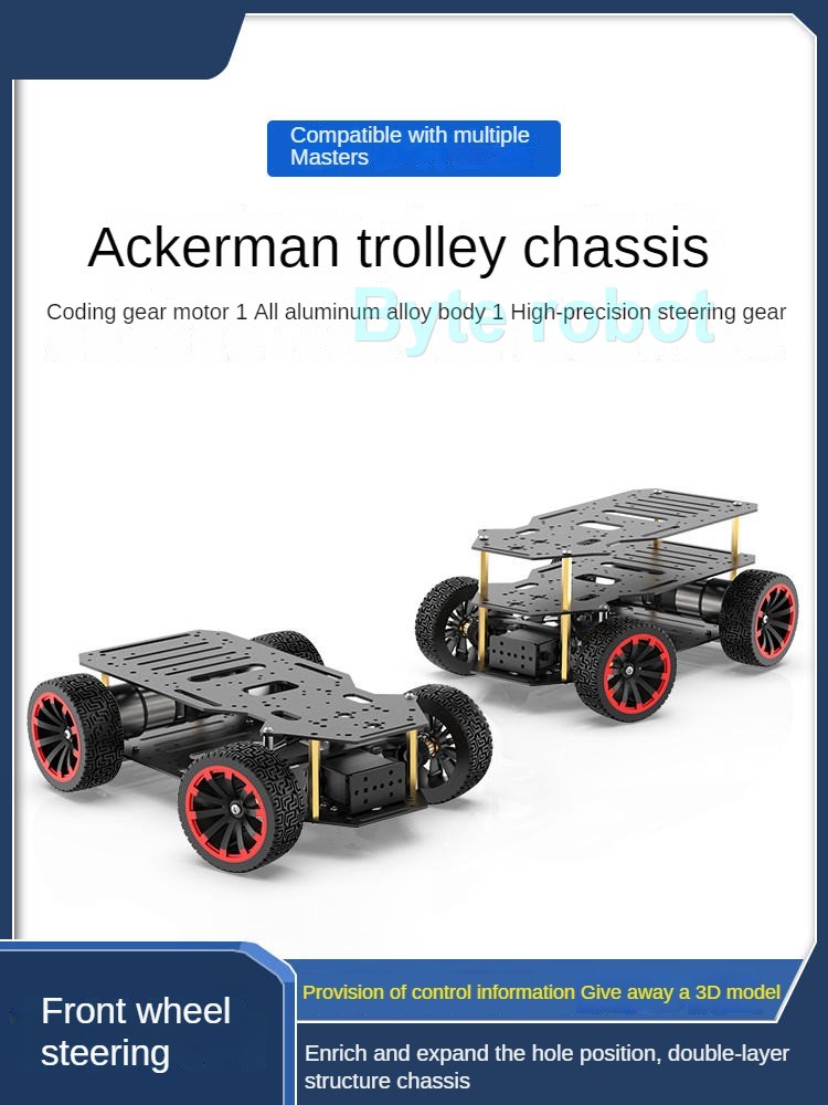 5KG Load 4WD Robot Car Metal A - Diy Kit Elektronik recensie en prijs