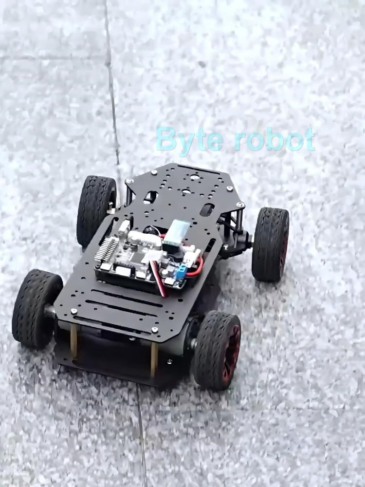 5KG Load 4WD Robot Car Metal A - Diy Kit Elektronik recensie en prijs