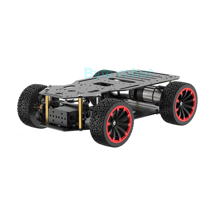 5KG Load 4WD Robot Car Metal A - Diy Kit Elektronik recensie en prijs