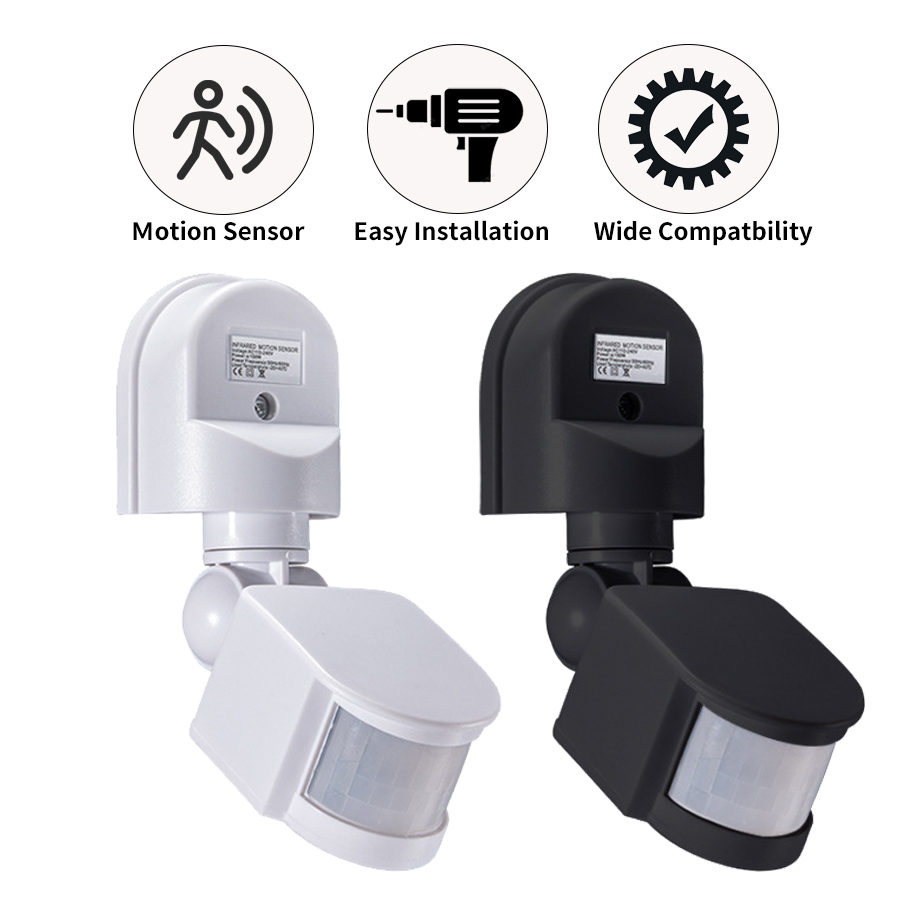 PIR Motion Sensor 220V 110V 12 - Ldr Light Sensor recensie en prijs