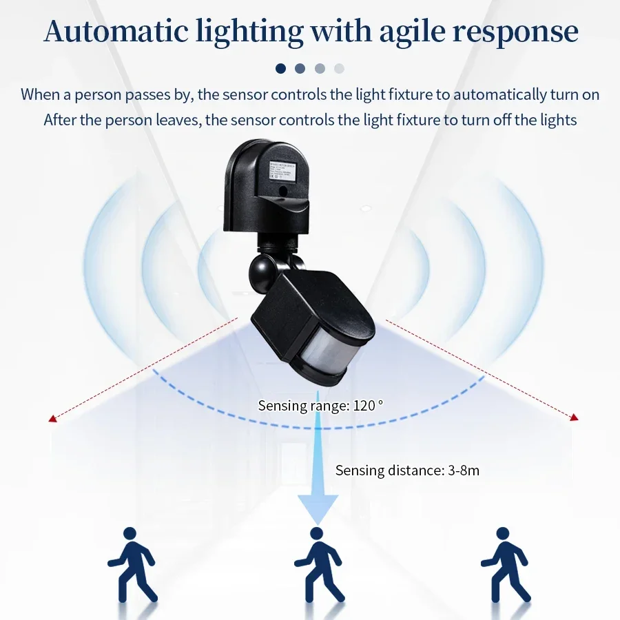 PIR Motion Sensor 220V 110V 12 - Ldr Light Sensor recensie en prijs