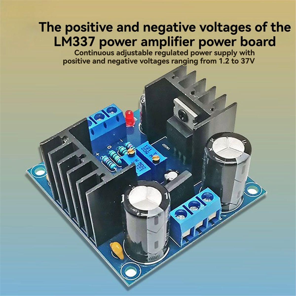 A49T LM317 LM337 Positive and  - Lm317 Voltage Regulator recensie en prijs