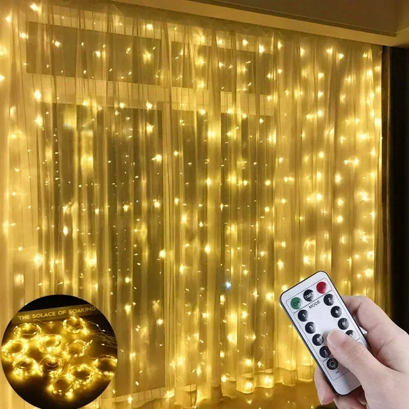 6x3M/3x3m Curtain Garland on T - Diy Electronics News recensie en prijs