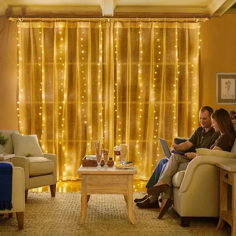 6x3M/3x3m Curtain Garland on T - Diy Electronics News recensie en prijs