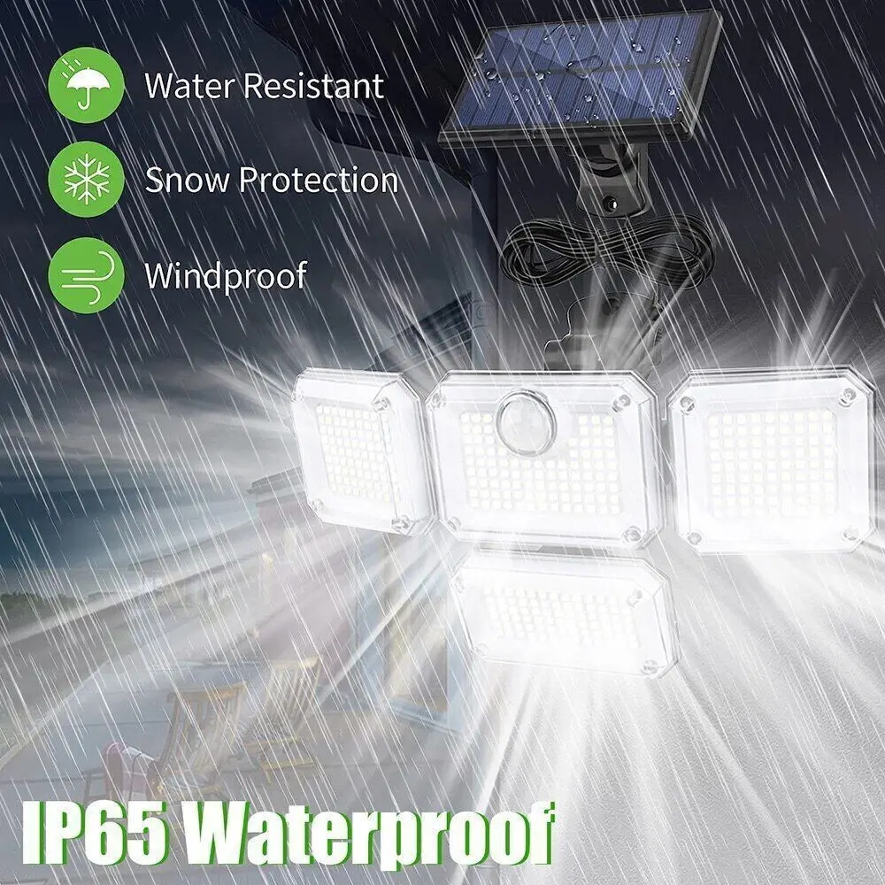 333 LED Solar Outdoor Wall Lam - Ldr Light Sensor recensie en prijs