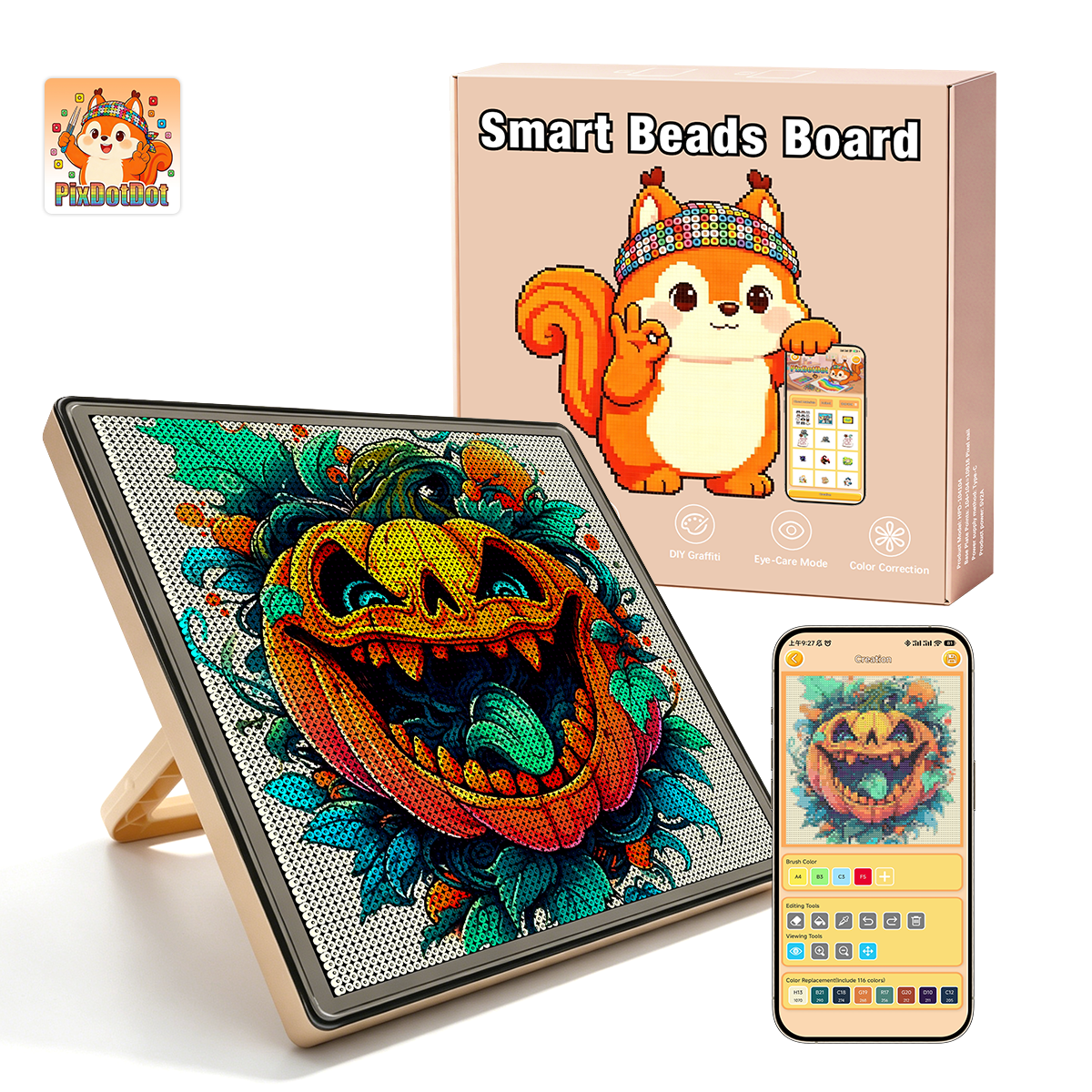 Fuse Beads DIY Smart LED Pegbo - Diy Electronics recensie en prijs
