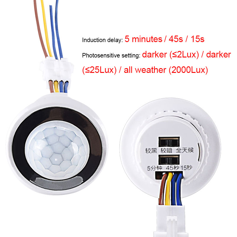 Human Body Sensor Detector LED - Ldr Light Sensor recensie en prijs