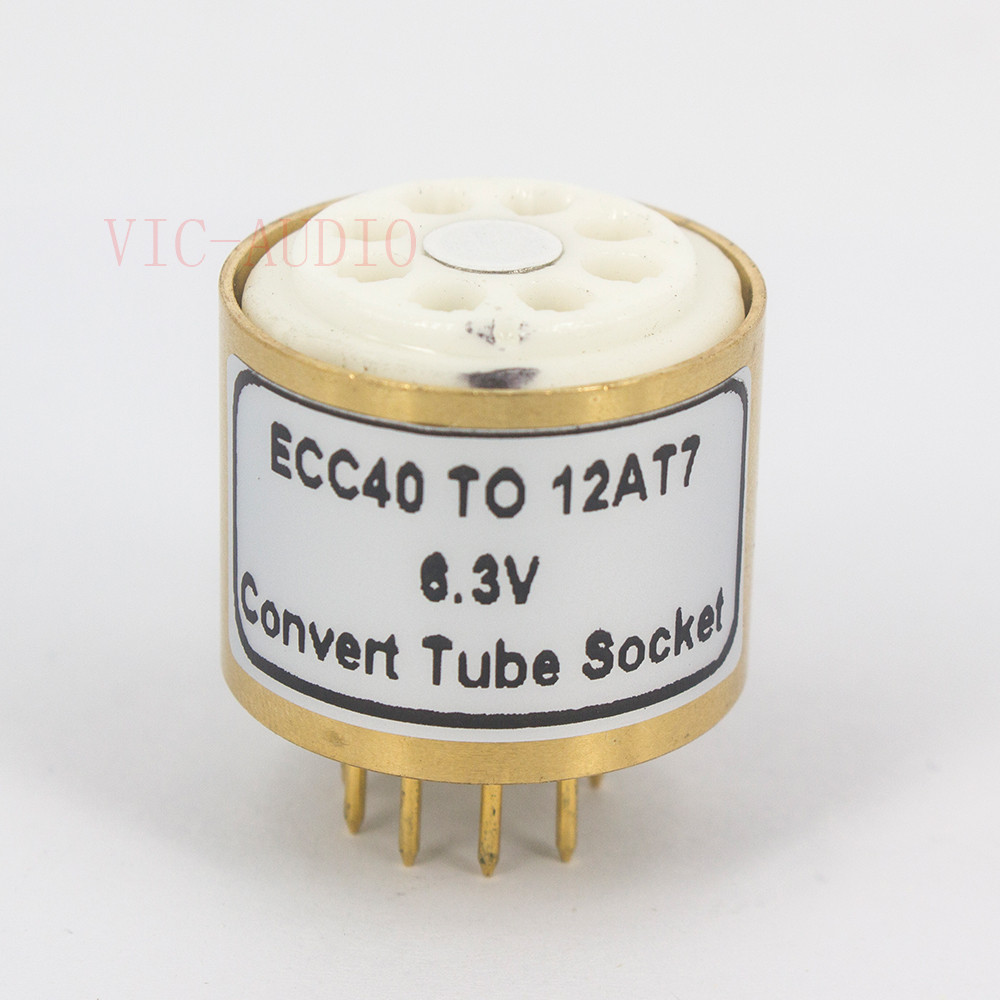 1PC 8Pin TO 9Pin Tube Socket E - Diy Electronics recensie en prijs