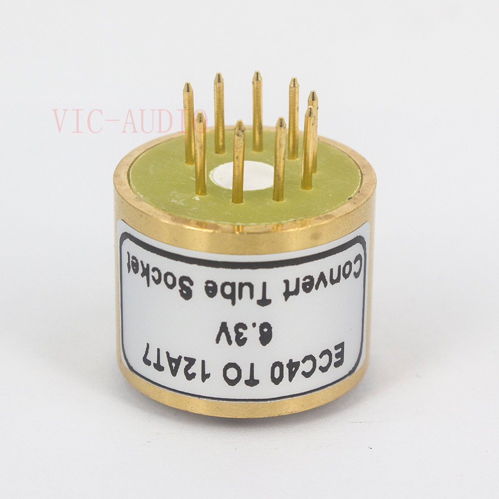 1PC 8Pin TO 9Pin Tube Socket E - Diy Electronics recensie en prijs