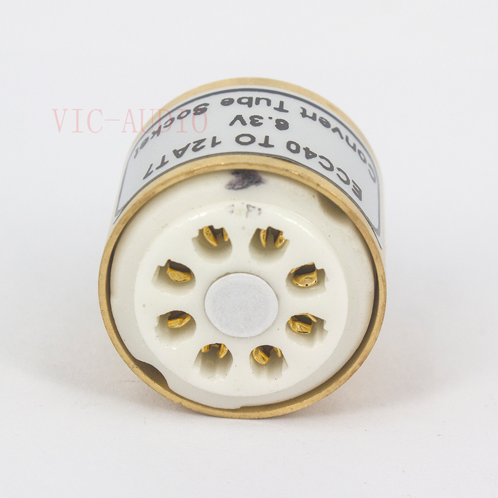 1PC 8Pin TO 9Pin Tube Socket E - Diy Electronics recensie en prijs
