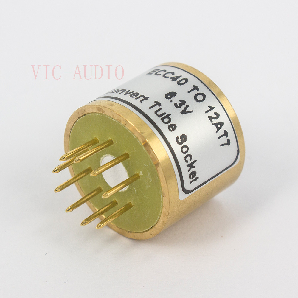1PC 8Pin TO 9Pin Tube Socket E - Diy Electronics recensie en prijs